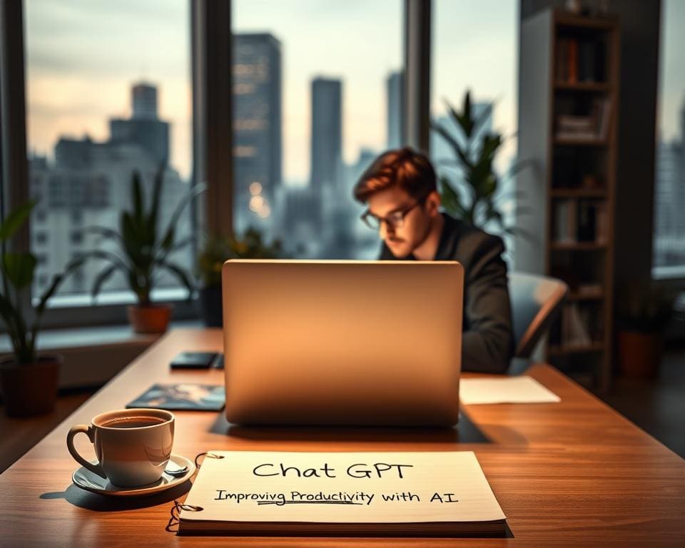 ChatGPT : Comment améliorer votre productivité avec l’IA ?