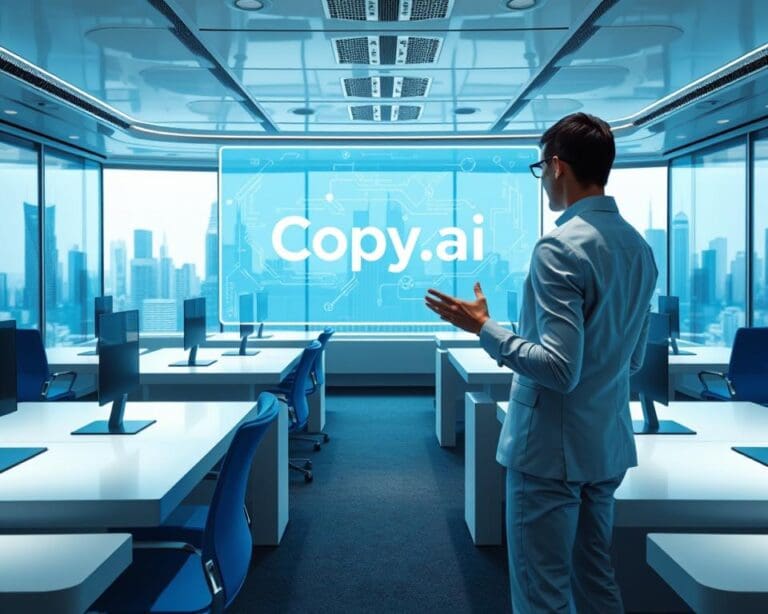 Copy.ai : Créez des textes captivants avec l’IA