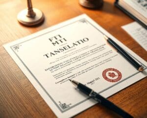 Les avantages d’une traduction certifiée en ligne pour vos démarches légales