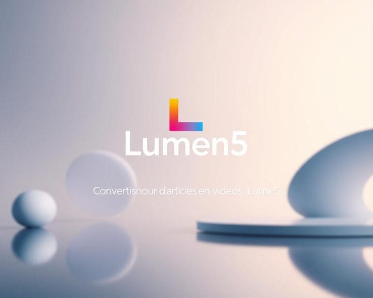 Lumen5 : Convertissez des articles en vidéos avec l’IA