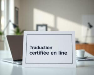 Traduction certifiée en ligne : tout ce que vous devez savoir
