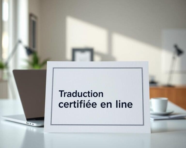 Traduction certifiée en ligne : tout ce que vous devez savoir