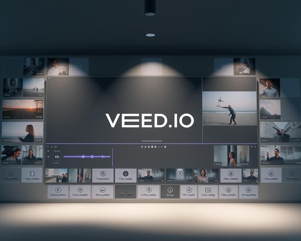 VEED.IO : Montage vidéo rapide et efficace avec intelligence artificielle
