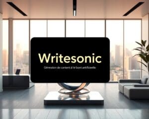 Writesonic : Génération de contenu web grâce à l’intelligence artificielle