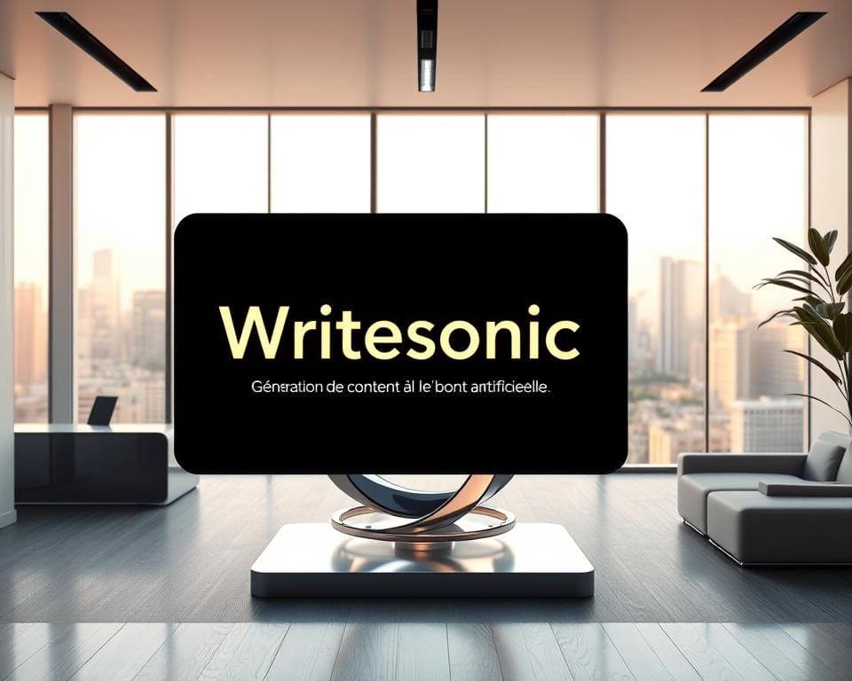Writesonic : Génération de contenu web grâce à l’intelligence artificielle