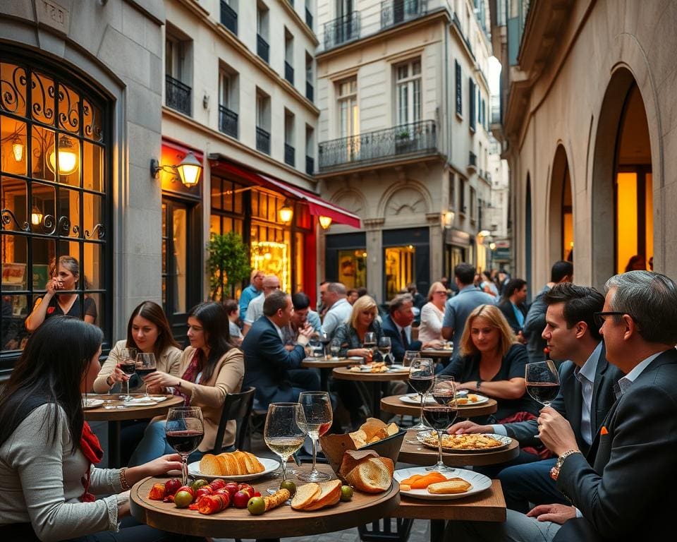 Meilleurs bars à tapas à Bordeaux