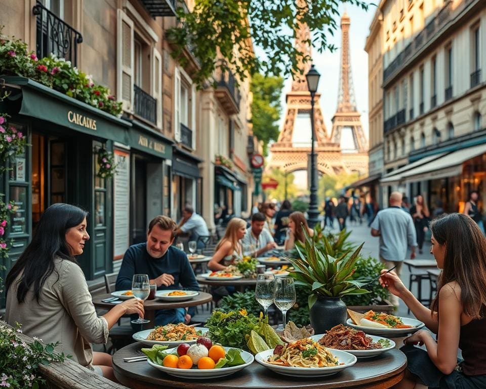Où manger végétarien à Paris ?