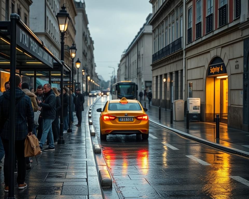 Alternatives transport alcool au volant Lisbonne