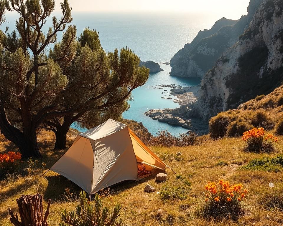 Grèce : Que coûte le camping sauvage sur les îles ? 🇬🇷