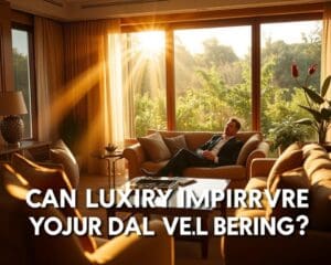 Le luxe peut-il améliorer ton bien-être au quotidien ?