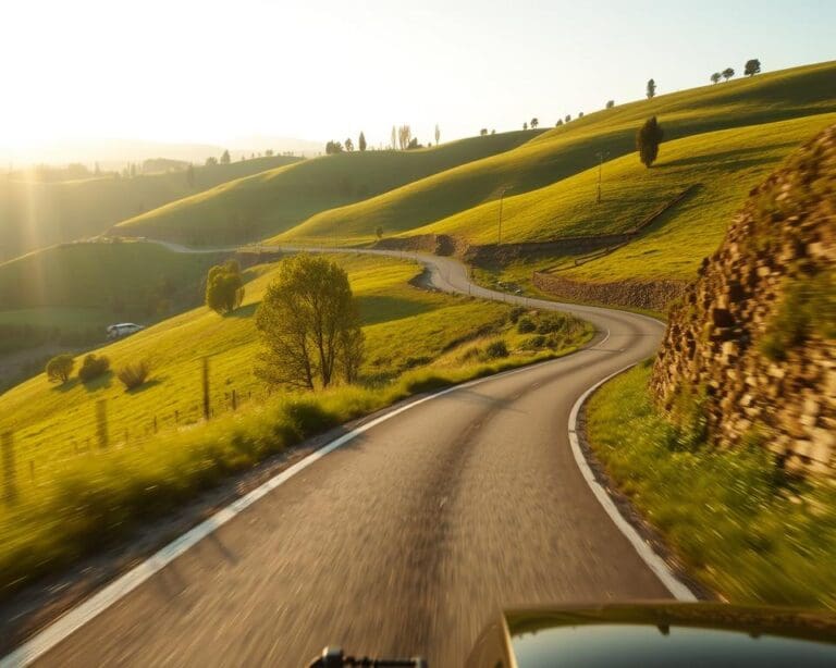 Roumanie : Que risque-t-on en excès de vitesse sur les routes rurales ? 🇷🇴