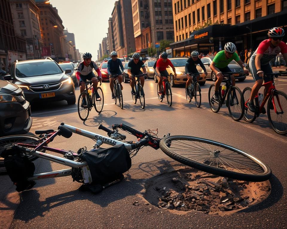 accidents de vélo