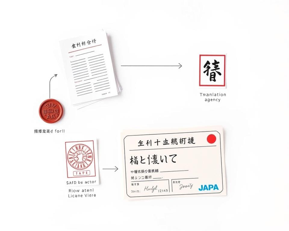 démarches traduction permis conduire pour le Japon