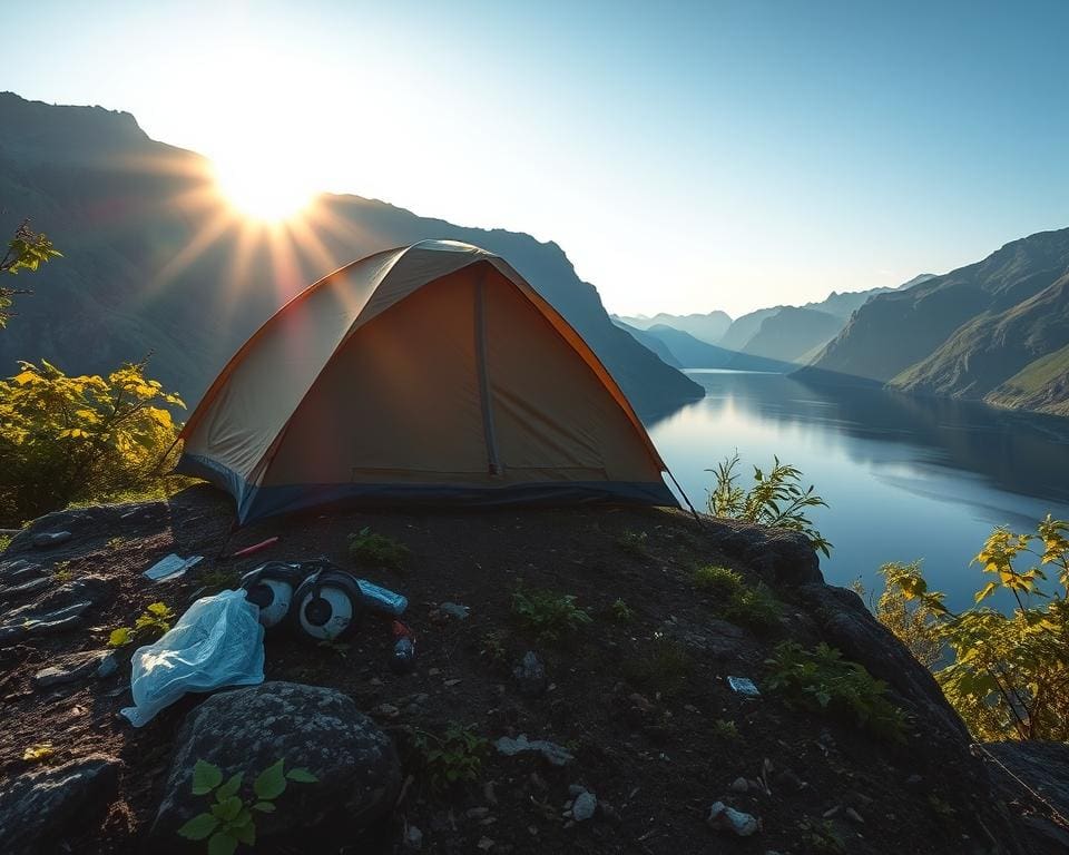 risques environnementaux en camping sauvage