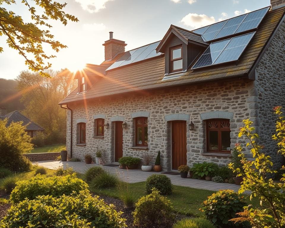 Comment chauffer une longère bretonne de façon durable ?