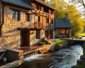 Comment transformer un ancien moulin en maison familiale ?