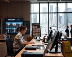 Comment travaille un responsable billetterie ?