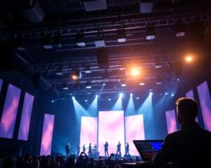 Comment travaille un technicien lumière en concert ?