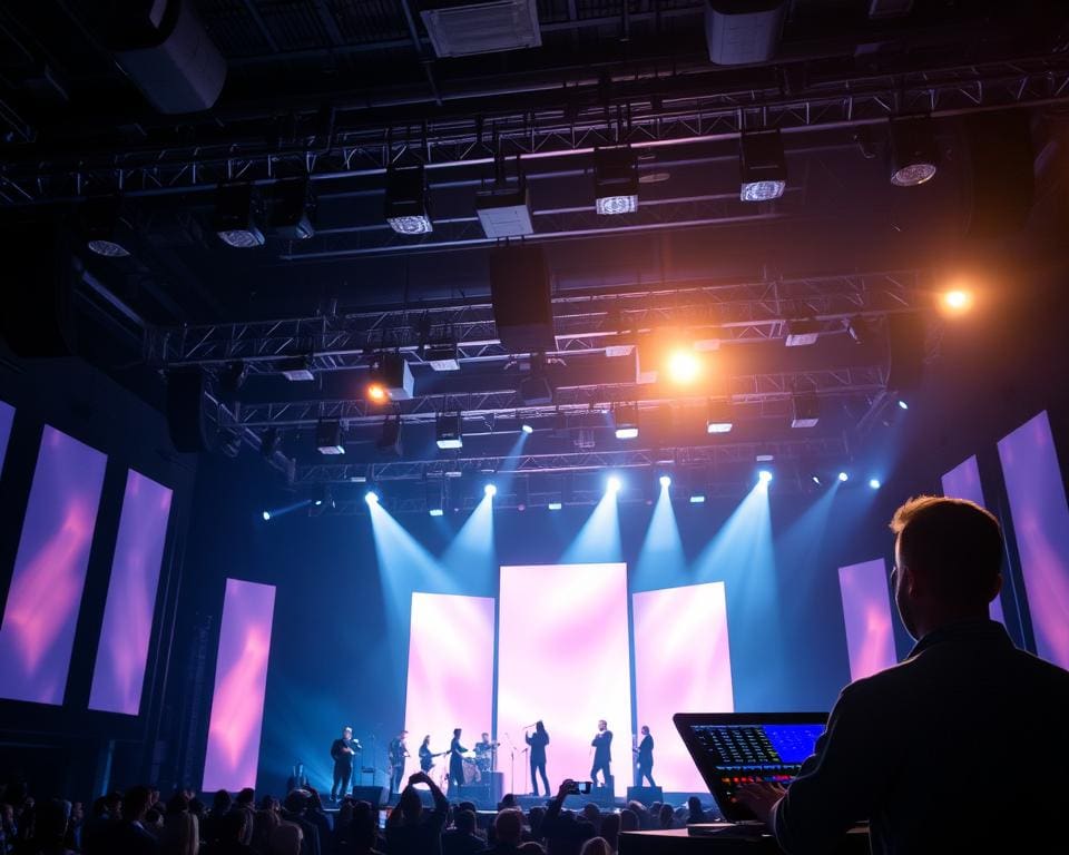 Comment travaille un technicien lumière en concert ?