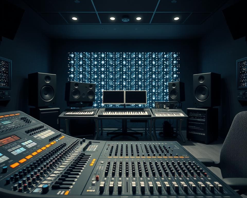 Composition de musique électronique