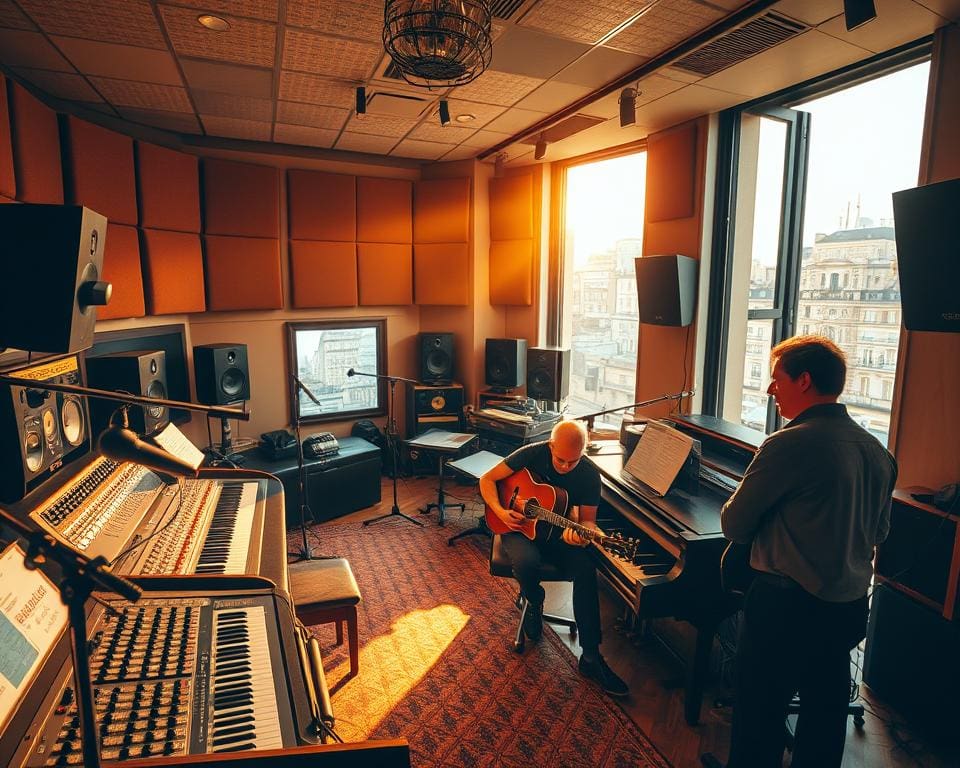 Où enregistrer à Paris avec un ingénieur du son pro ?
