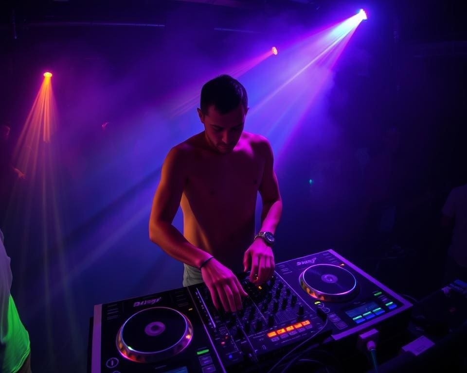 Que fait un DJ pendant un set live ?