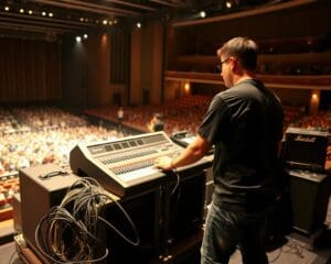 Que fait un backliner pendant une tournée ?