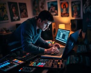 Que fait un producteur de musique électronique ?