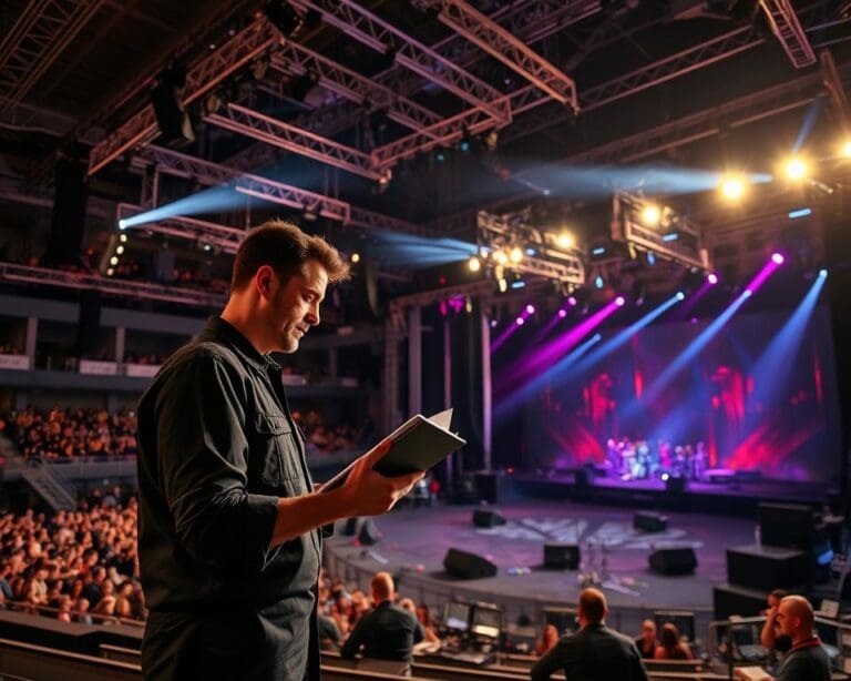 Que fait un scénographe de concerts ?