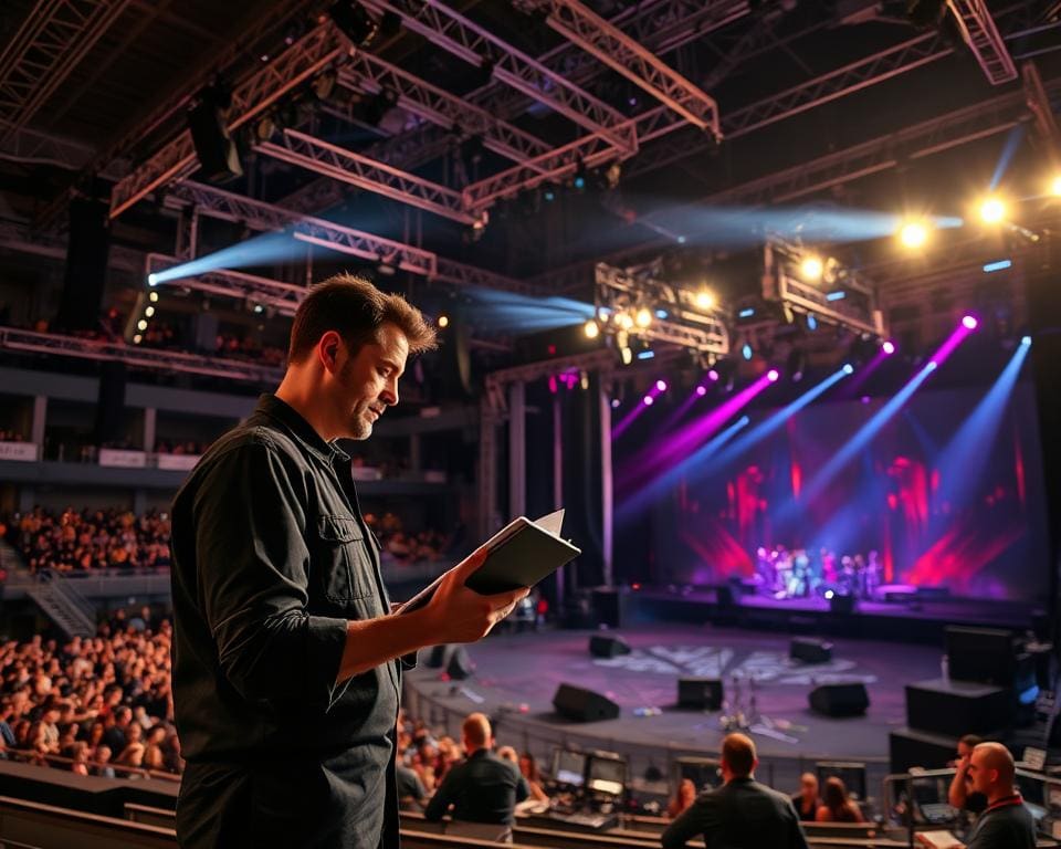 Que fait un scénographe de concerts ?