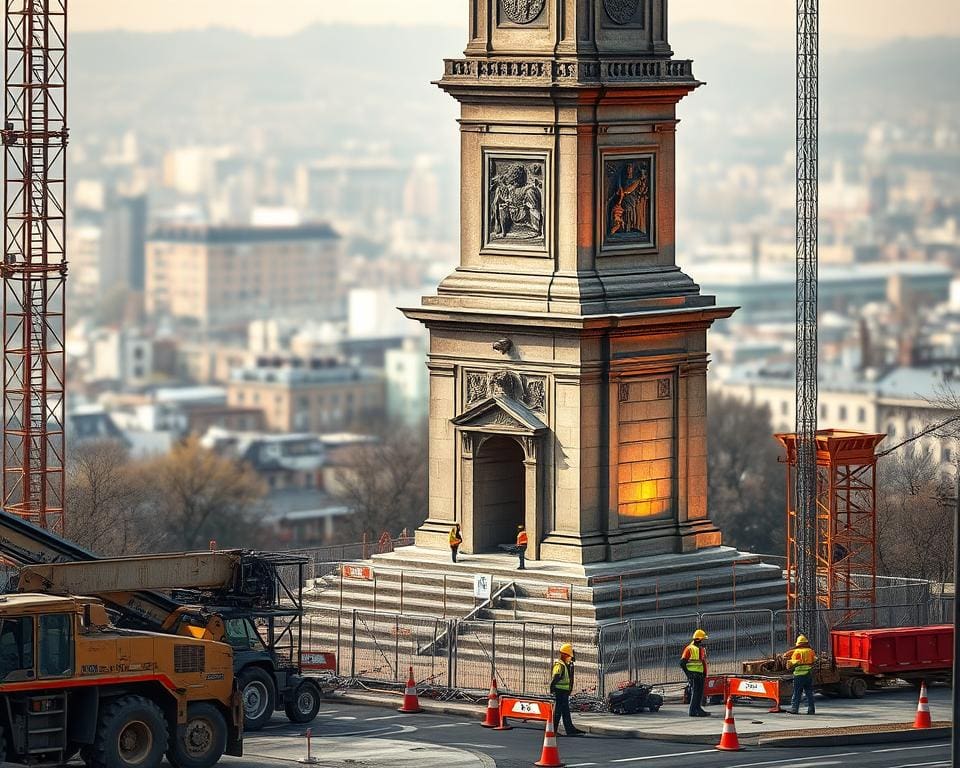 Quelles règles s’appliquent aux travaux près d’un monument ?