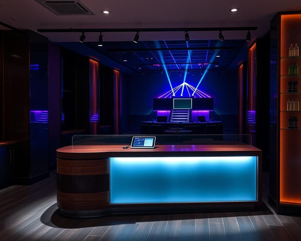 Réservation discothèque