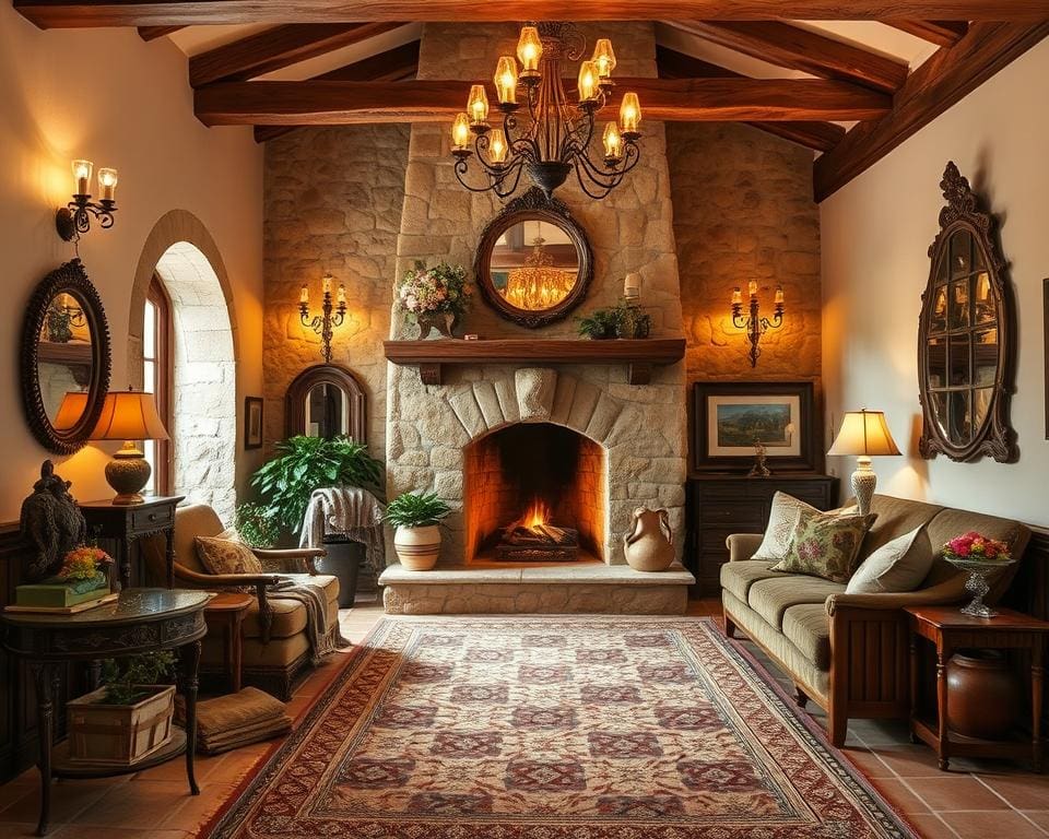 aménagement intérieur traditionnel