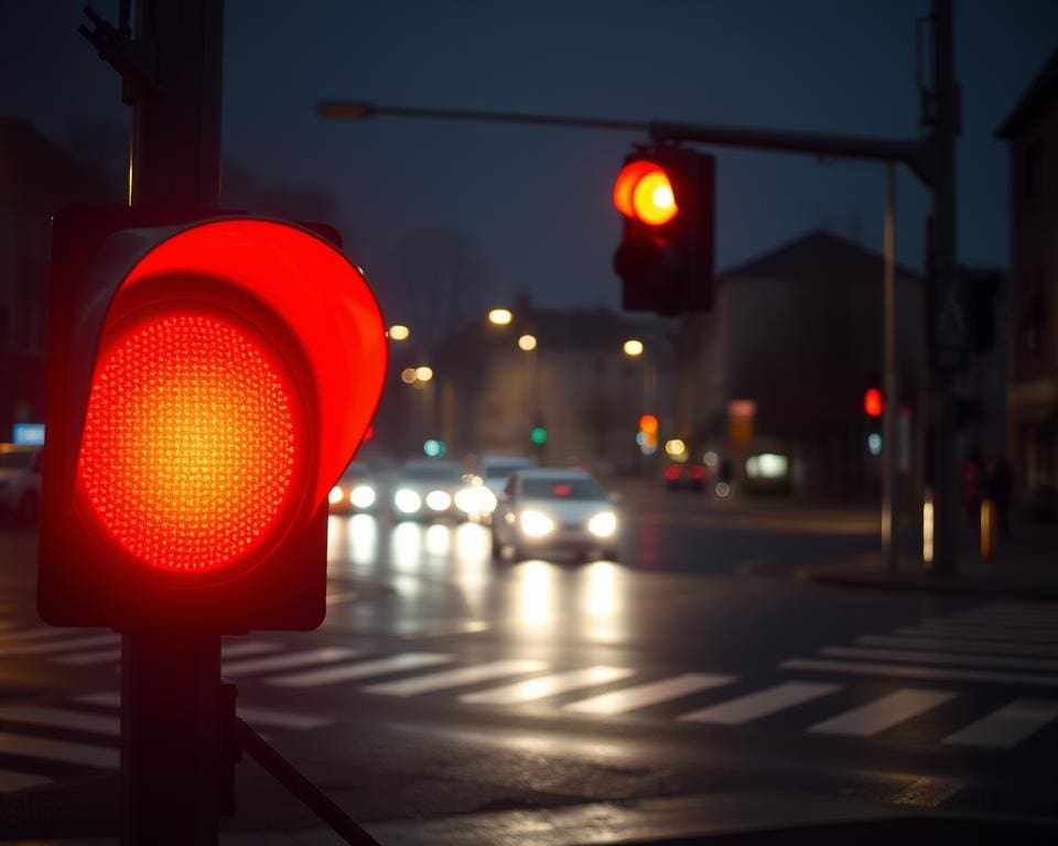 amendes feu rouge