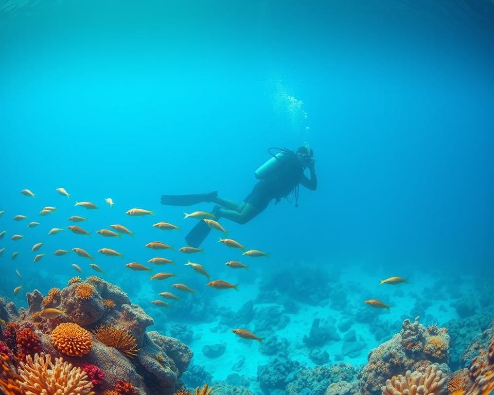 avantages plongée Hurghada