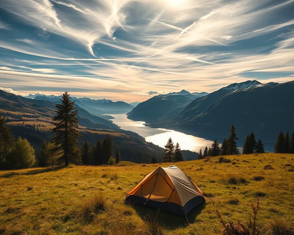 camping libre Noruega