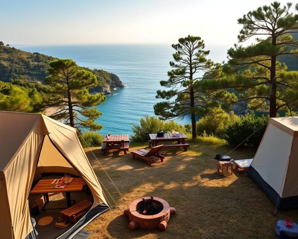 itinéraires camping