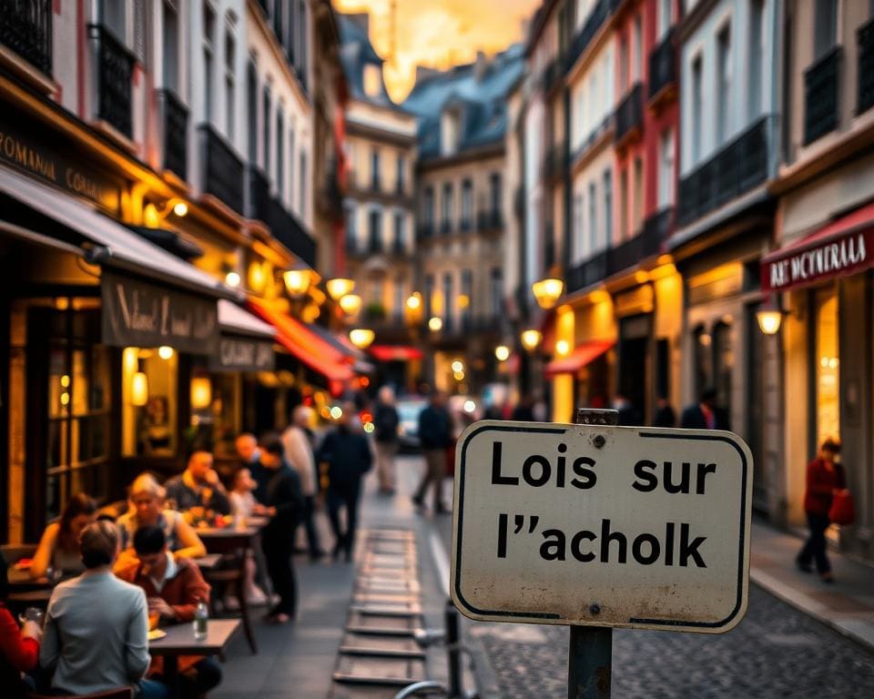 lois sur l'alcool en France