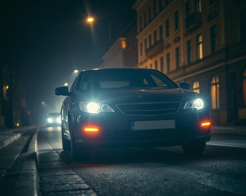 luces obligatorias en coche Polonia