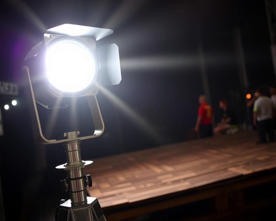 projecteur LED