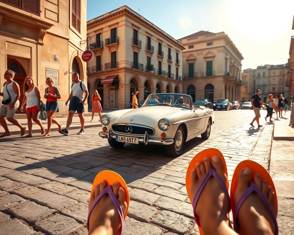 réglementation chanclas conduite Malta