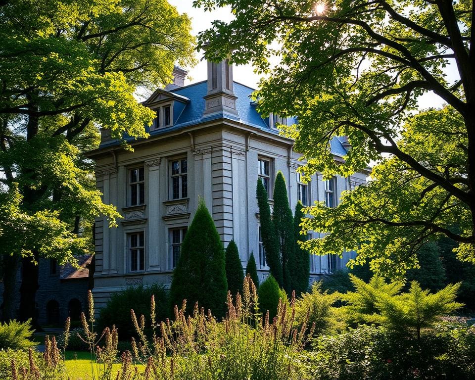 réhabilitation écologique patrimoine XIXe siècle