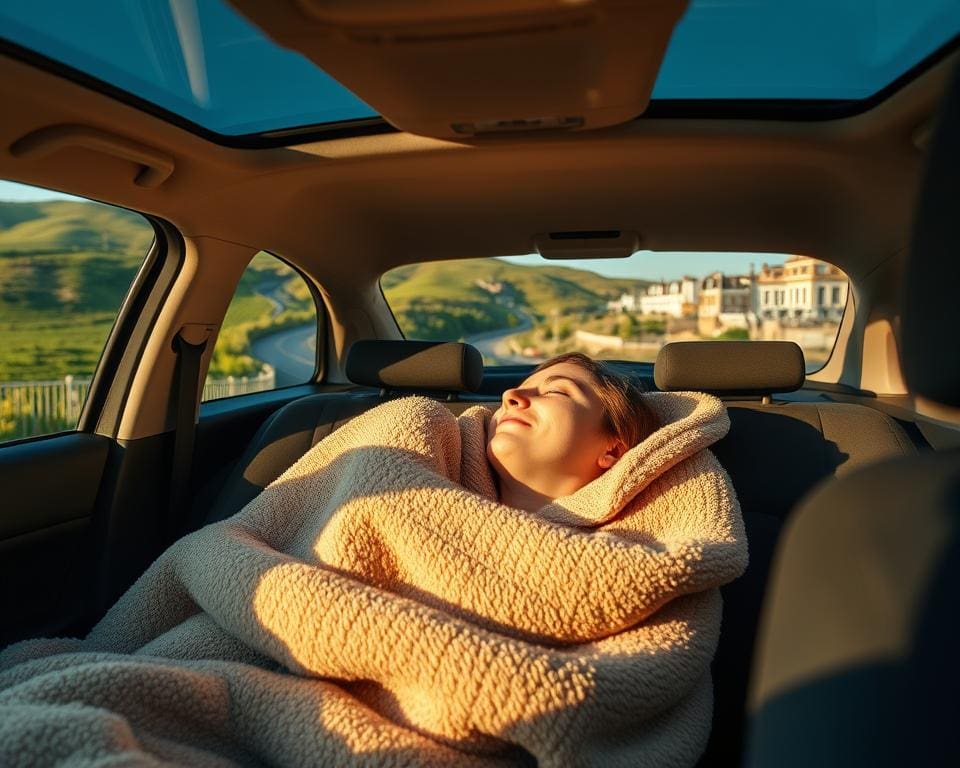 sécurité dormir en coche Portugal