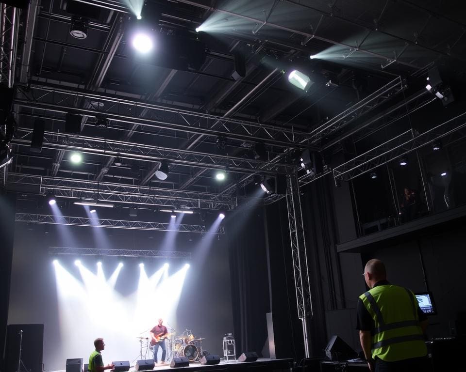 sécurité installations lumineuses