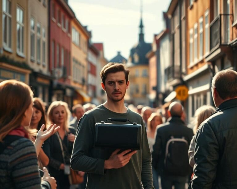 ¿Está permitido usar altavoz en la calle en Suecia? 🇸🇪