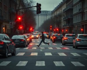 ¿Qué pasa si cruzas con rojo en Bélgica? 🇧🇪