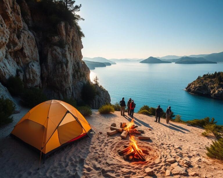 ¿Se puede acampar cerca del mar en Eslovenia? 🇸🇮