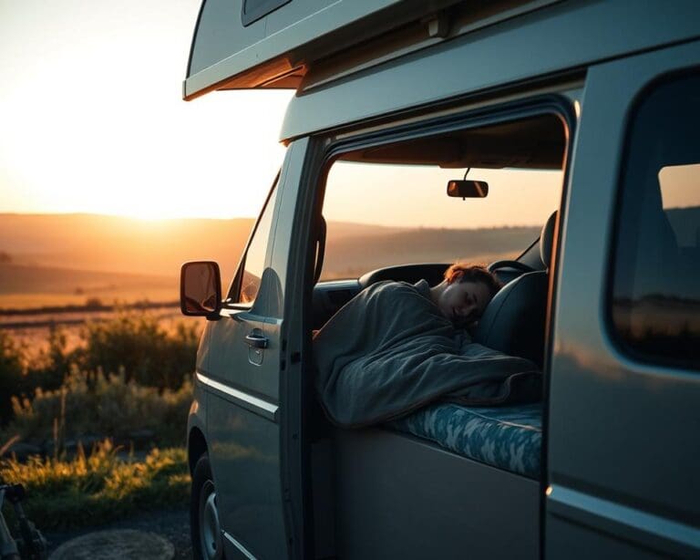 ¿Se puede dormir en la furgoneta en Países Bajos? 🇳🇱