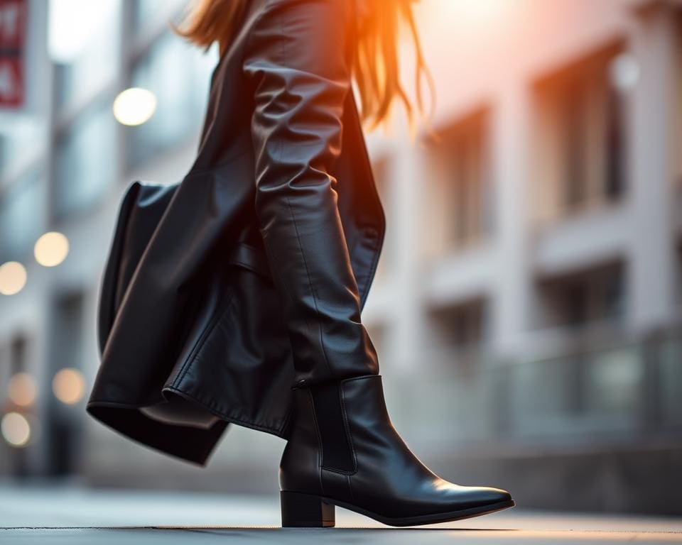 Comment associer bottines et blouson pour un style urbain ?
