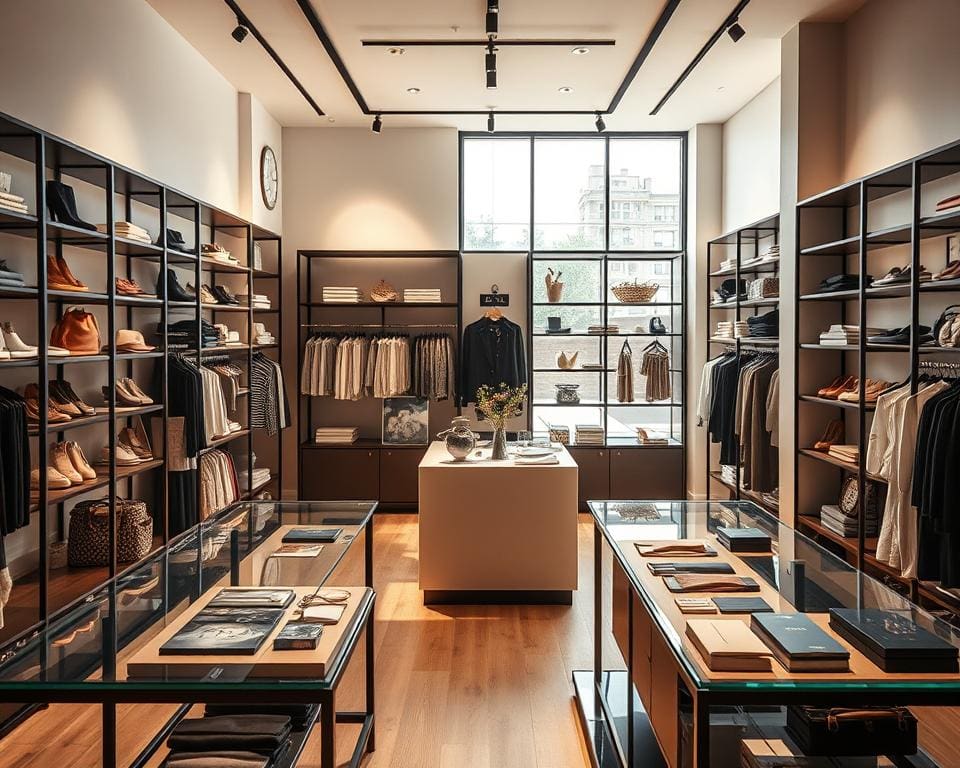 Comment organiser une boutique avec style et efficacité